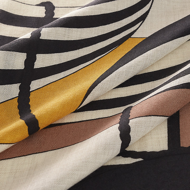 Thalassa shawl 140 | Hermès Australia